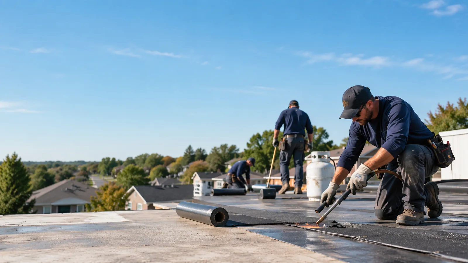 Flat Roof Leak Repair providers in Iberia, MO