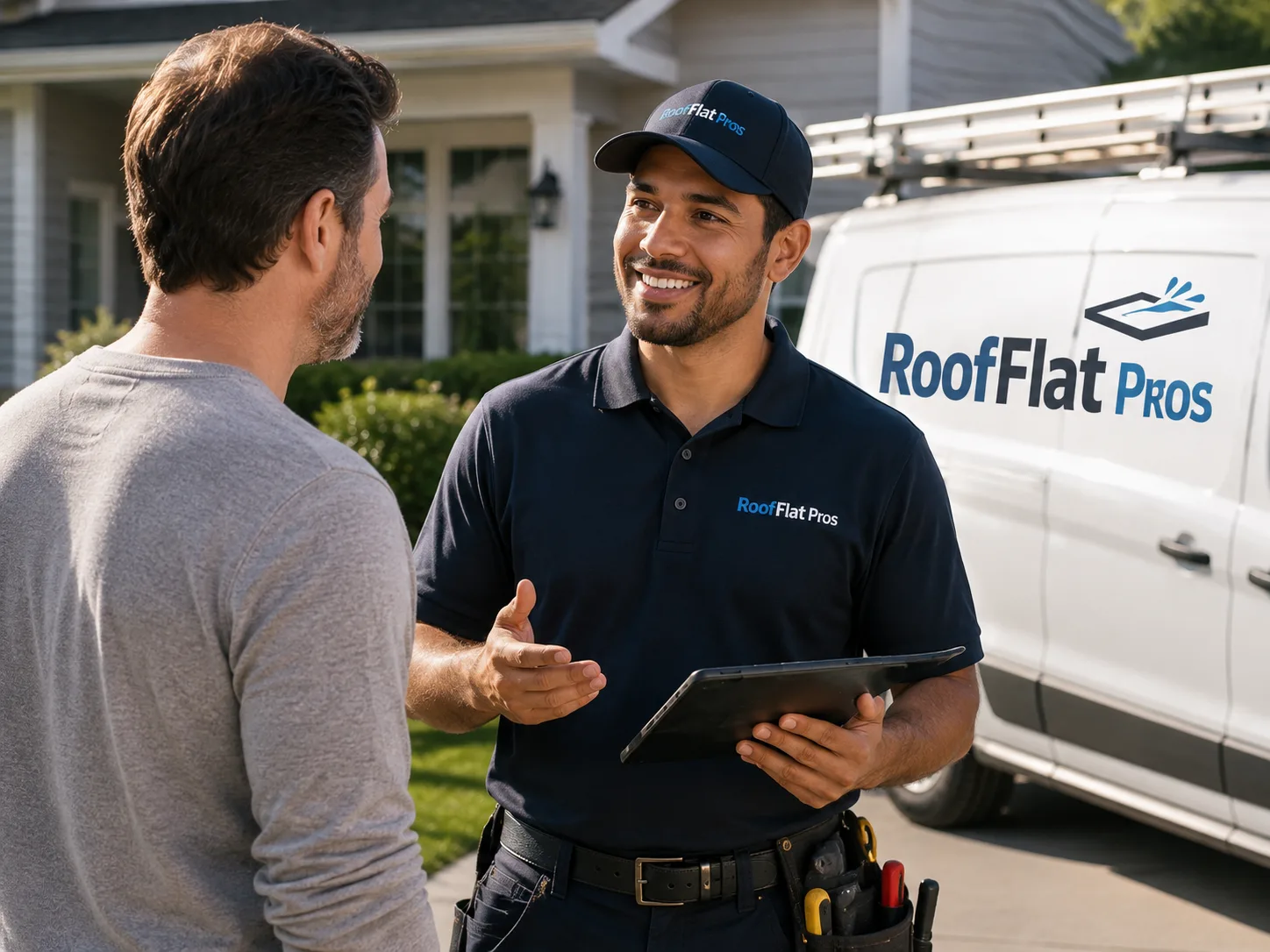 Flat Roof Leak Repair Iberia, MO common questions